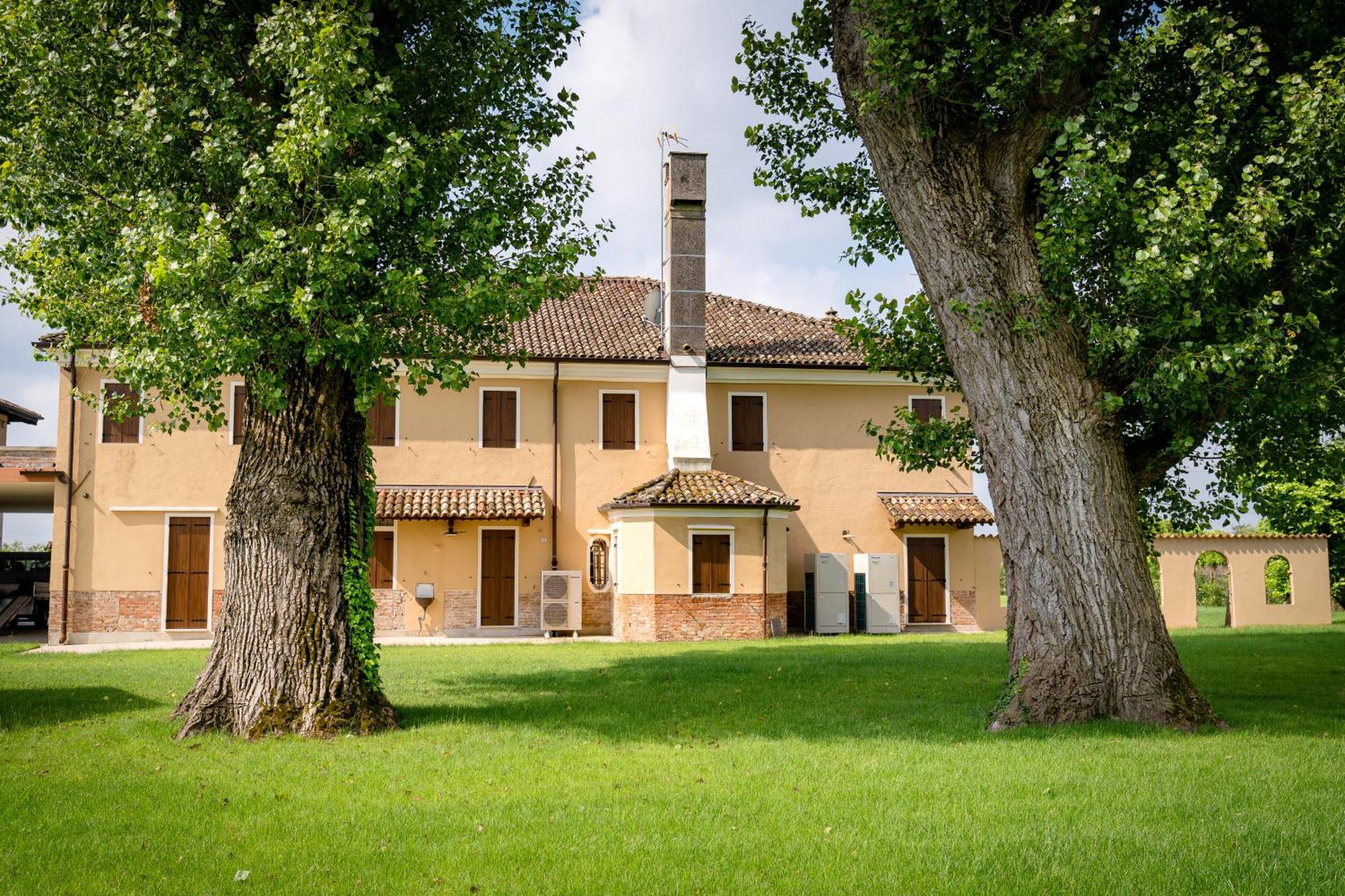 Barchessa Cappelletto Aparthotel Torre di Mosto Exterior photo