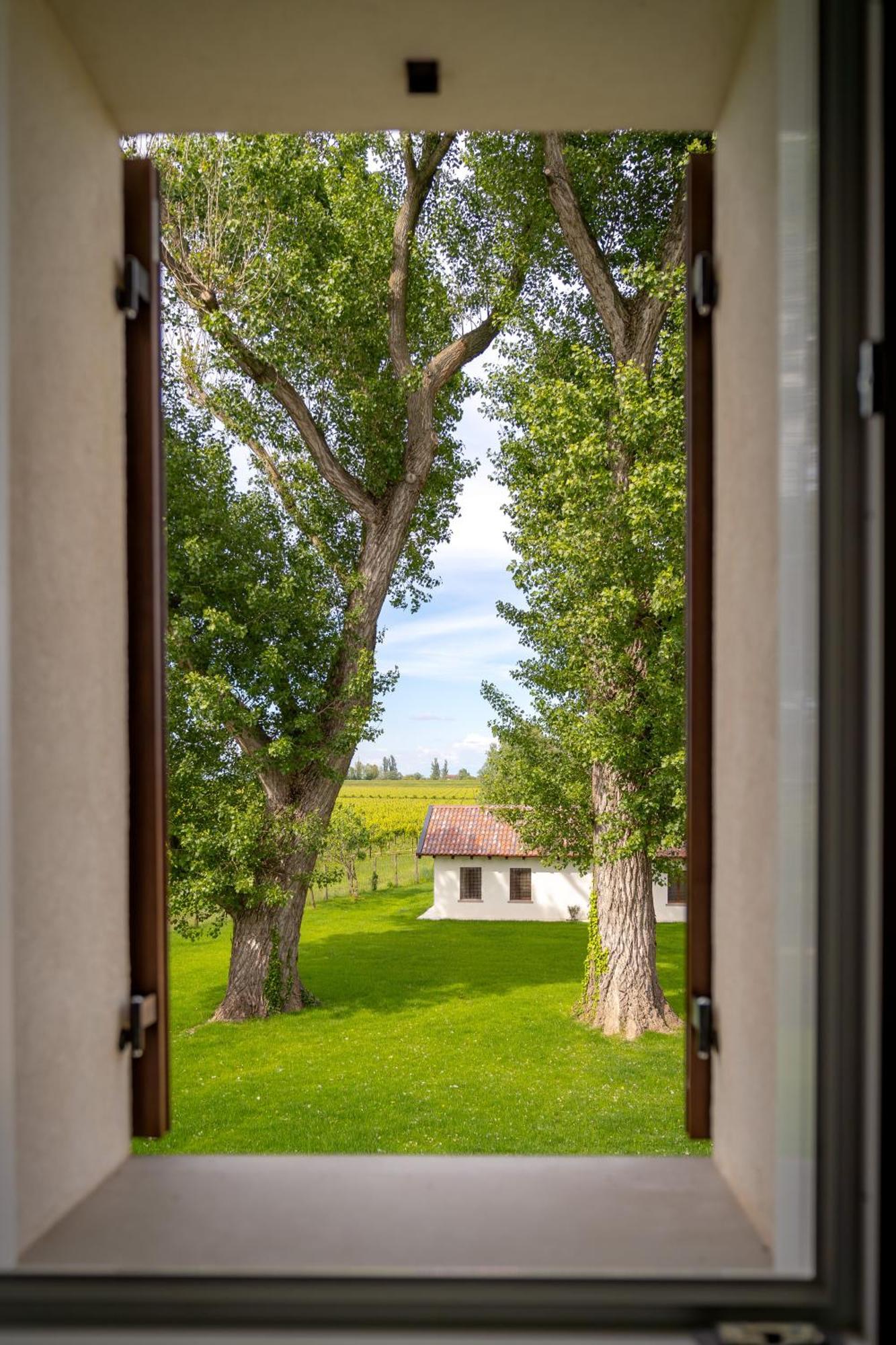 Barchessa Cappelletto Aparthotel Torre di Mosto Exterior photo